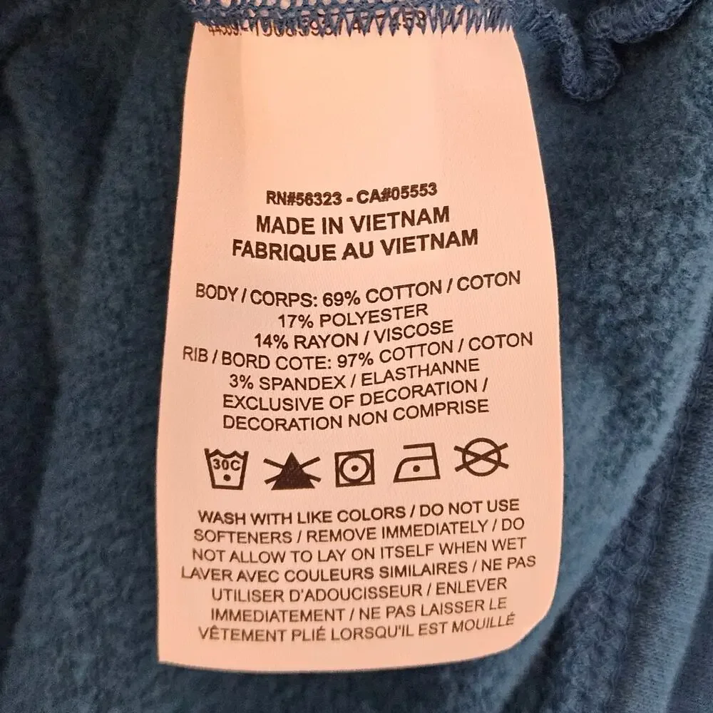 Nike Yoga Therma-Fit Teal Blue Pullover Activewear Sweatshirt | Men's XXL | FLAW